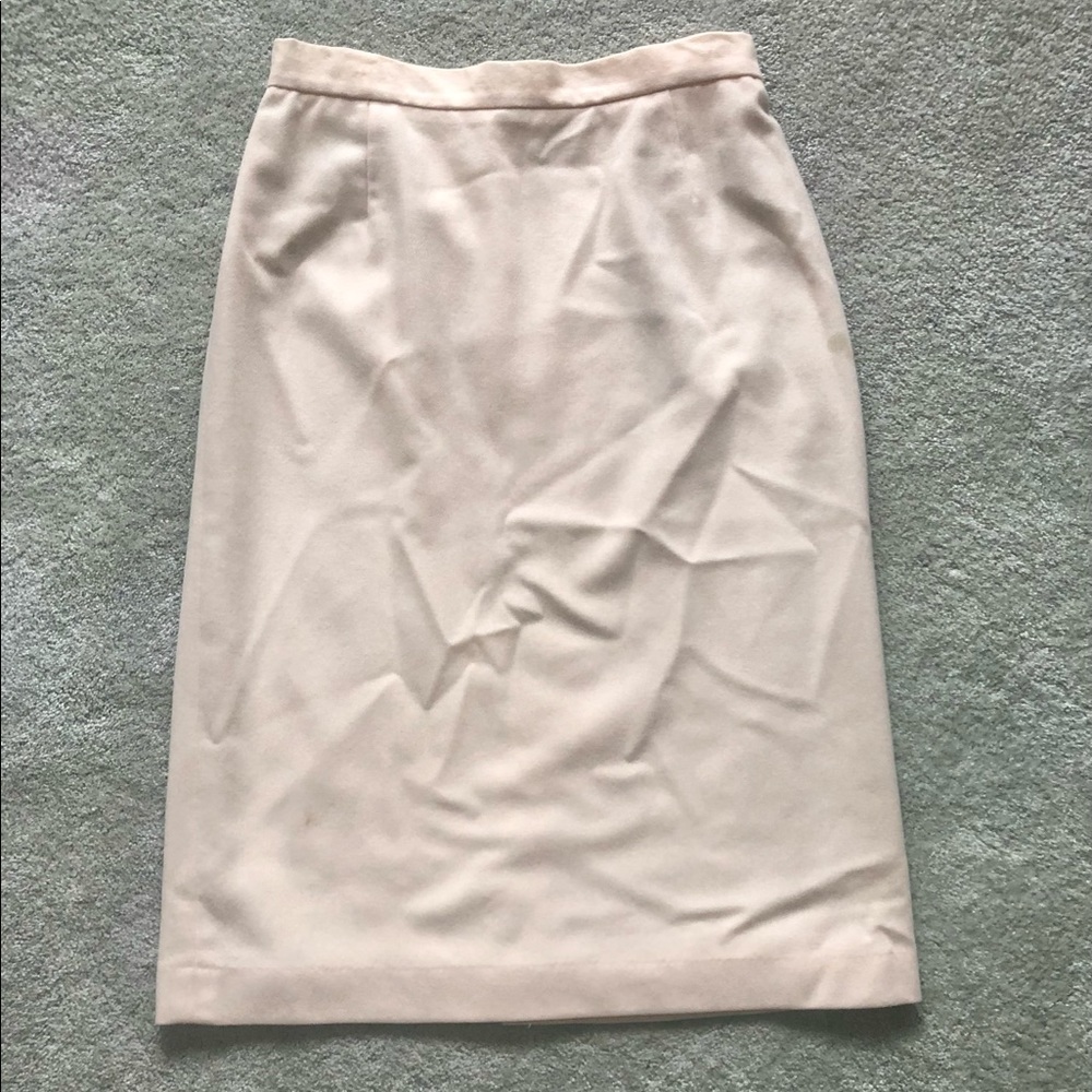 Vintage Koret wool skirt